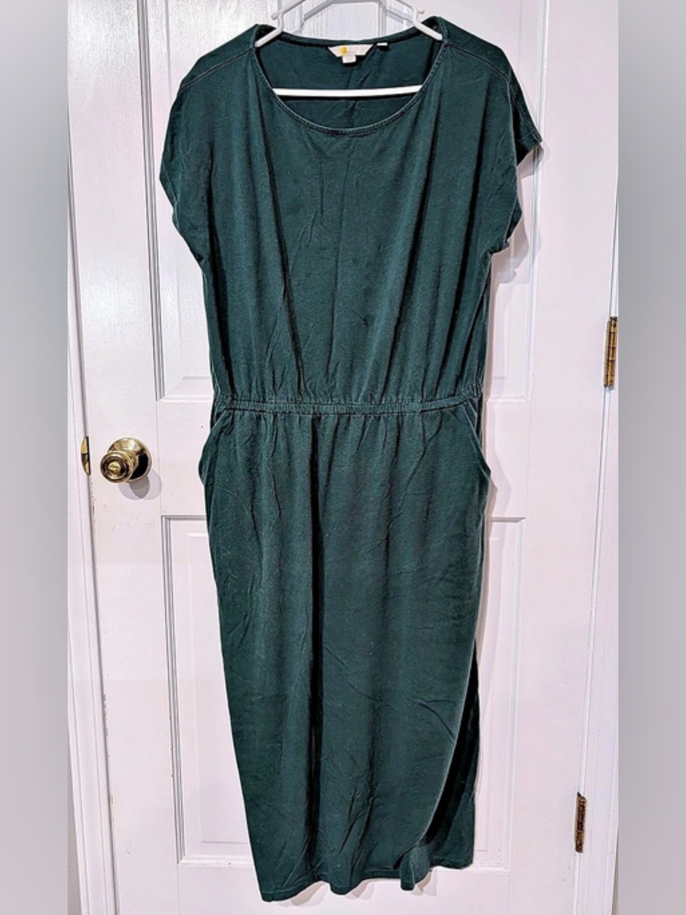 Boden Casual Green Maxi Dress